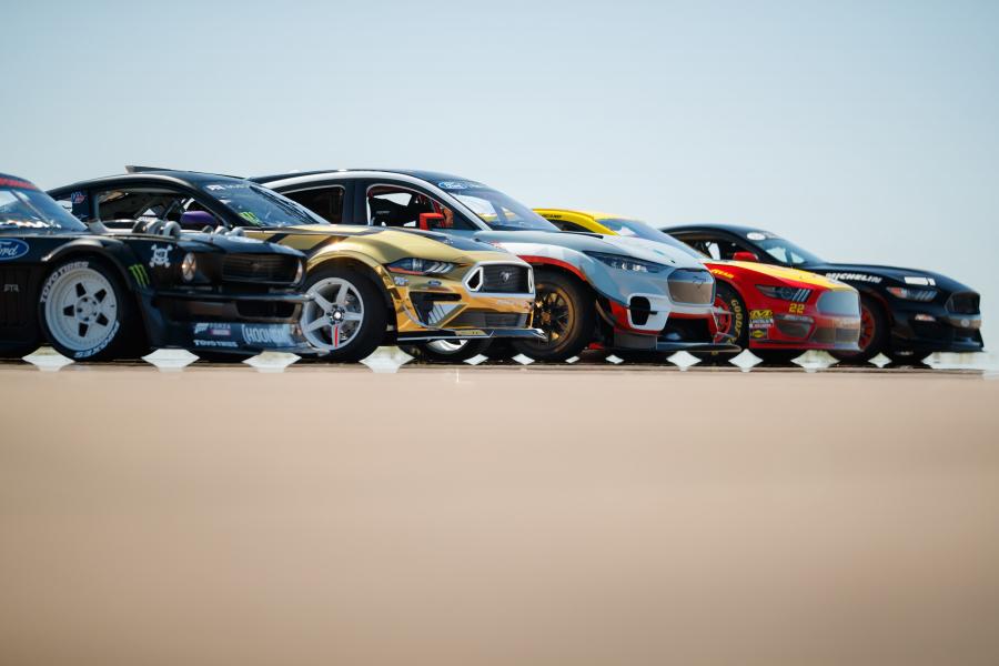  Ford Mustang Mach-E 1400 Prototype 2020 года  (фото 34 из 66)